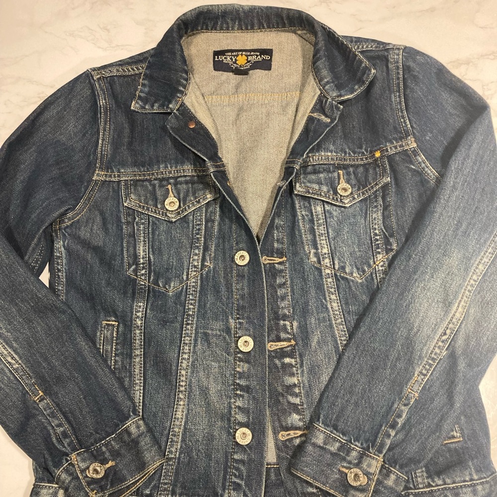 Lucky Brand - Tomboy Trucker Jacket (S)